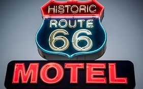 Historic Route 66 Motel Селигмэн Exterior photo