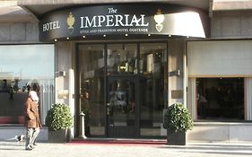 Hotel Imperial Остенде Exterior photo