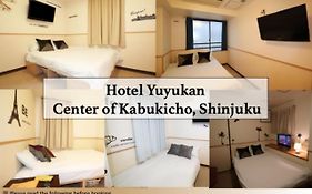 Hotel Yuyukan Center Of Kabukicho, Shinjuku Токио Exterior photo