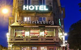 Hotel Frederiksborg Брюссель Exterior photo