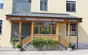 Hotel Und Gasthof Soller Исманинг Exterior photo