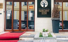 Hotel Narodny Dom Банска-Бистрица Exterior photo
