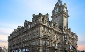 The Balmoral Hotel Эдинбург Exterior photo