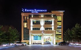 Renion Residence Hotel Алматы Exterior photo