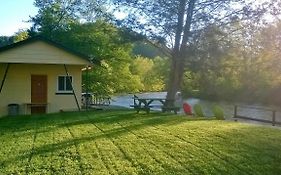 Мотель Riverbend Lodging Брайсон-Сити Exterior photo