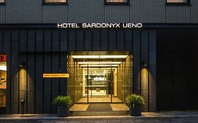 Hotel Sardonyx Ueno Токио Exterior photo
