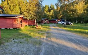 Отель Romsdalseggen Camping Isfjorden Exterior photo