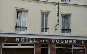 Hotel Des Vosges Париж Exterior photo
