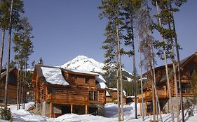 Отель Powder Ridge Cabins Биг-Скай Exterior photo