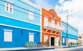 Хостел Bed & Bike Curacao Виллемстад Exterior photo