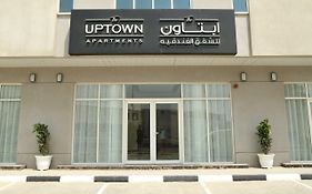 Uptown Hotel Apartment Fujairah By Gewan Exterior photo