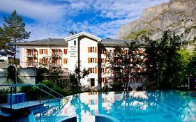 Hotel Les Sources Des Alpes Лойкербад Exterior photo