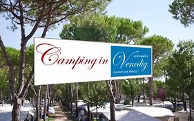 Отель Wmc Buschmann Camping-In-Venedig Wohnwagenvermietung At Union Lido Cavallino Exterior photo