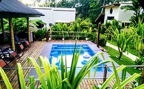 Siargao Sunset Bay Beach Villas Генерал-Луна Exterior photo