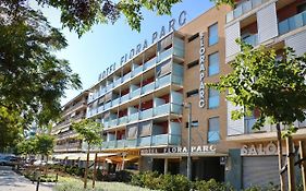 Hotel Flora Parc Кастельдефельс Exterior photo