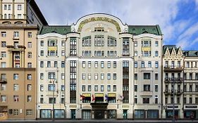 Отель Марриотт Москва Тверская Exterior photo