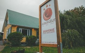 Gite B&B - Aubergelit Inc Сен-Жан-Пор-Жоли Exterior photo