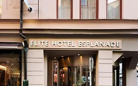 Elite Hotel Esplanade Мальмё Exterior photo