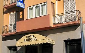 Hotel Europa Жирона Exterior photo