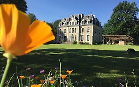 Chateau Des Essards Avec Piscine Et Jacuzzi Ланже Exterior photo