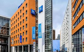 Отель Ibis Budget Hannover Hbf Exterior photo