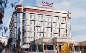 Отель Ramada By Wyndham Шымкент Exterior photo
