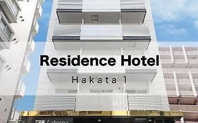 Residence Hotel Hakata 1 Фукуока Exterior photo