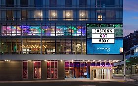 Отель Moxy Boston Downtown Exterior photo