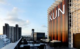 Kun Hotel Тайчжун Exterior photo