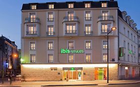 Отель Ibis Styles Rennes Centre Gare Nord Exterior photo