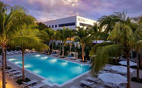 Отель Le Meridien Dania Beach At Fort Lauderdale Airport Exterior photo