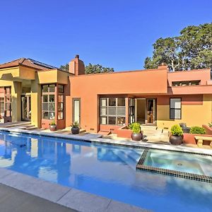 Вилла Chic California Escape With Pool, Hot Tub And Patio! Салинас Exterior photo