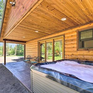 Newly Renovated Garden Valley Cabin With Hot Tub Crouch Exterior photo