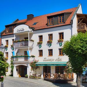 Hotel Amberger Hof Кёцтинг Exterior photo