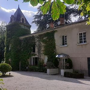 Bed and Breakfast Chateau Du Vergnet Fiac Exterior photo