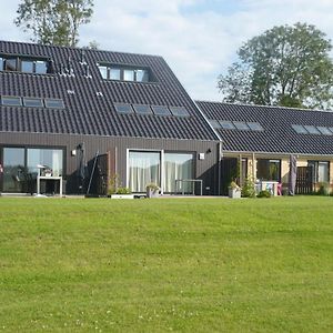 Luxury Holiday Home With Private Terrace Langweer Exterior photo