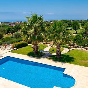 4 Bedroom Villa Lofou With Private Pool And Sea Views, Aphrodite Hills Resort Куклия Exterior photo