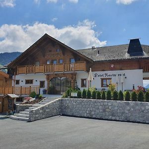 Отель Le Vieux Chalet Cresuz Exterior photo