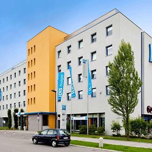 Отель Ibis Budget Muenchen Ost Messe Ашхайм Exterior photo