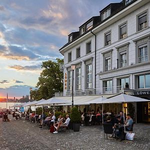 Hotel Loewen Am See Цуг Exterior photo