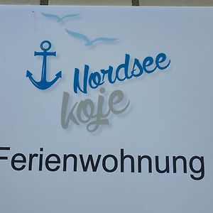 Апартаменты Nordsee-Koje Брунсбюттель Exterior photo