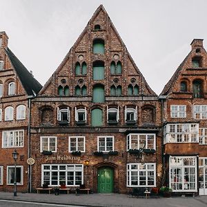 Hotel Zum Heidkrug & Cafe Lil Линебург Exterior photo