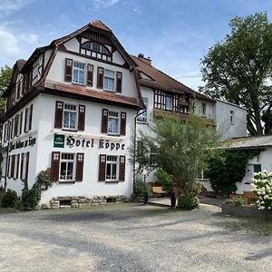 Hotel Zur Koeppe Бад-Клостерлаусниц Exterior photo