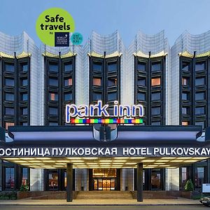 Park Inn By Radisson Pulkovskaya Hotel & Conference Centre St Petersburg Санкт-Петербург Exterior photo