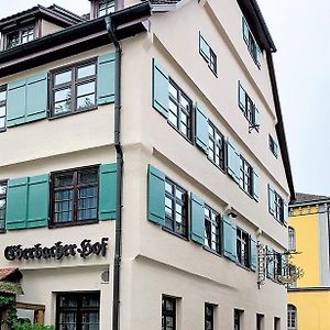 Hotel Eberbacher Hof Биберах-ан-дер-Рис Exterior photo