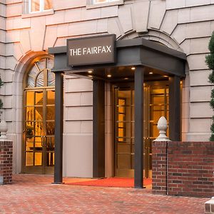 Отель The Fairfax At Embassy Row, Washington D.C Exterior photo