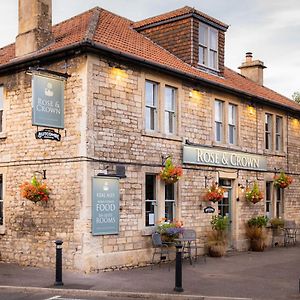 Отель Rose And Crown Bath Хинтон-Чартерхаус Exterior photo