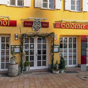 Hotel Restaurant Goldener Hirsch Донаувёрт Exterior photo