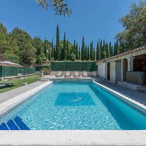 Villa De 3 Chambres Avec Piscine Privee Jacuzzi Et Jardin Amenage A Оппед Exterior photo