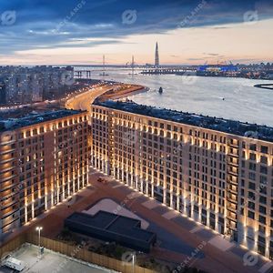 Docklands Apart Hotel Санкт-Петербург Exterior photo